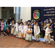 homenaje al Padre de la patria el Gral. José de San Martín